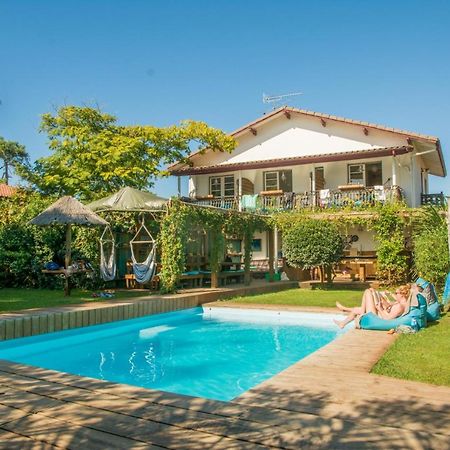 Pura Vida Lodge Mimizan-Plage Kültér fotó