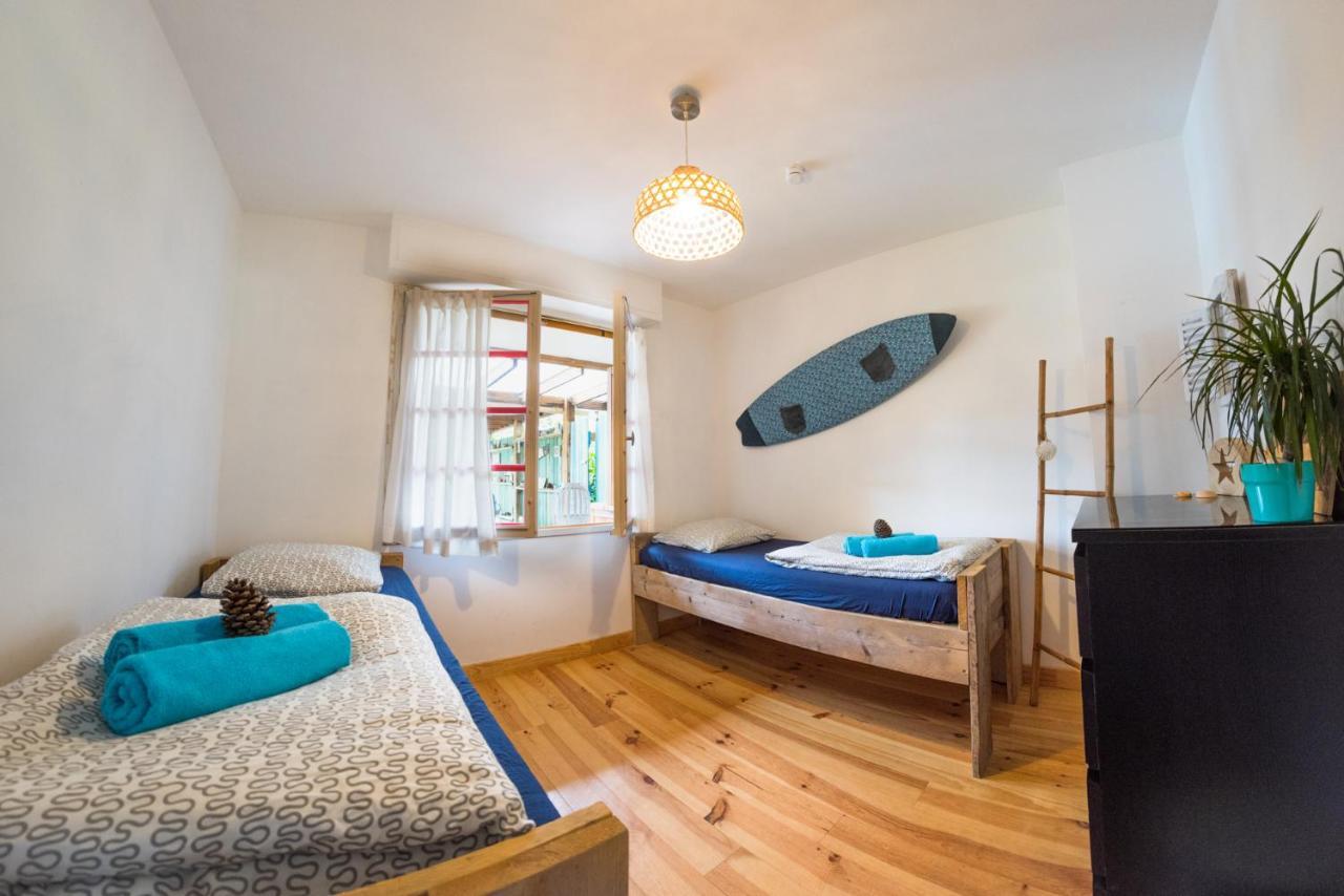 Pura Vida Lodge Mimizan-Plage Kültér fotó