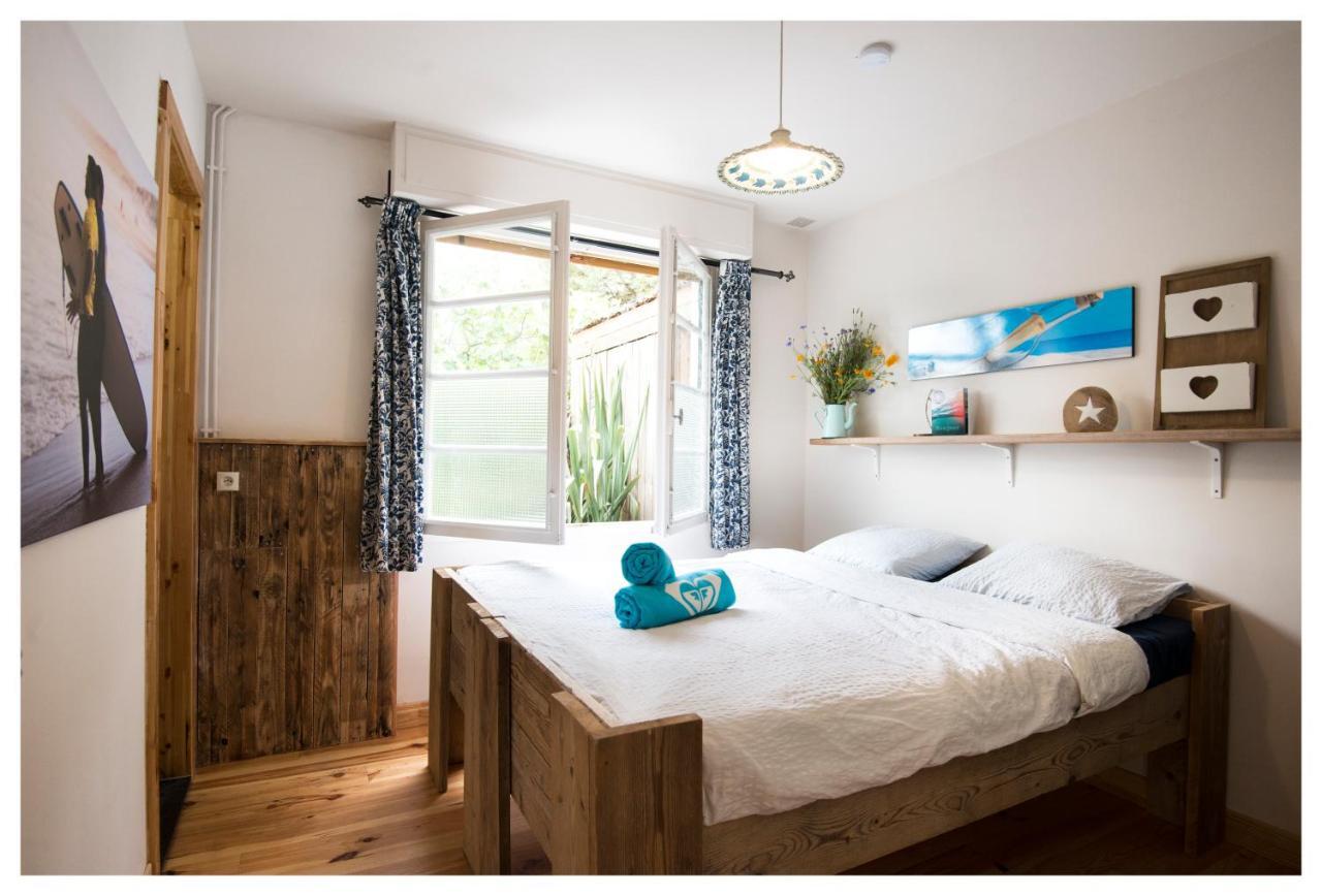Pura Vida Lodge Mimizan-Plage Kültér fotó