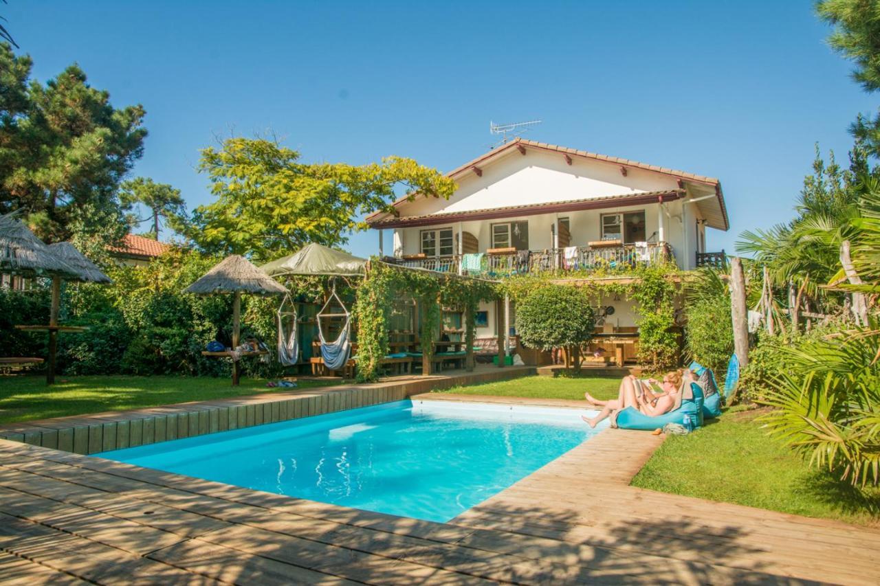 Pura Vida Lodge Mimizan-Plage Kültér fotó