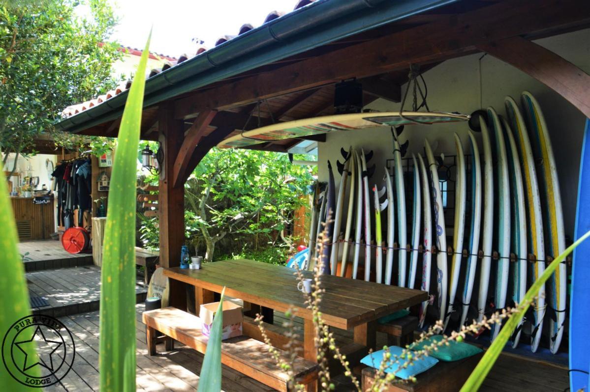 Pura Vida Lodge Mimizan-Plage Kültér fotó