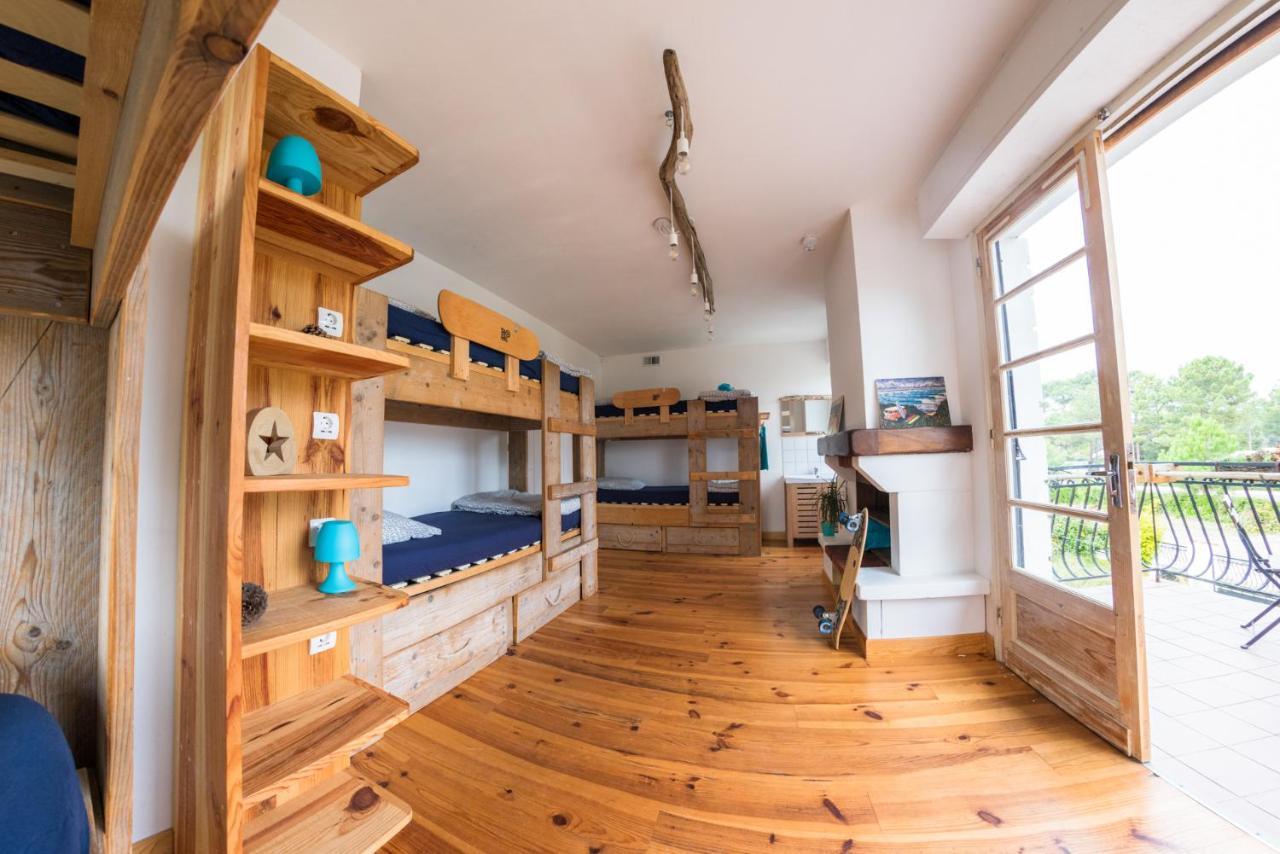 Pura Vida Lodge Mimizan-Plage Kültér fotó