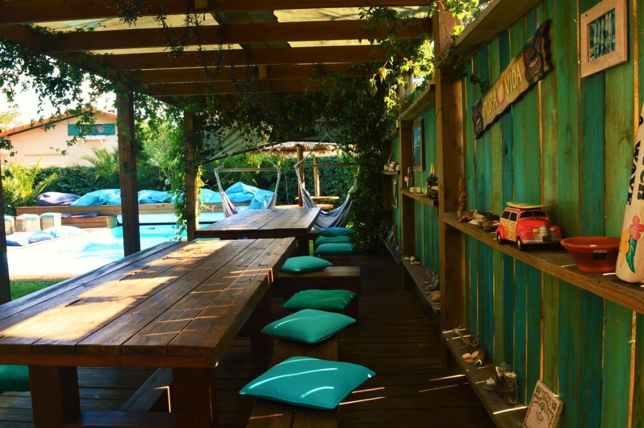 Pura Vida Lodge Mimizan-Plage Kültér fotó